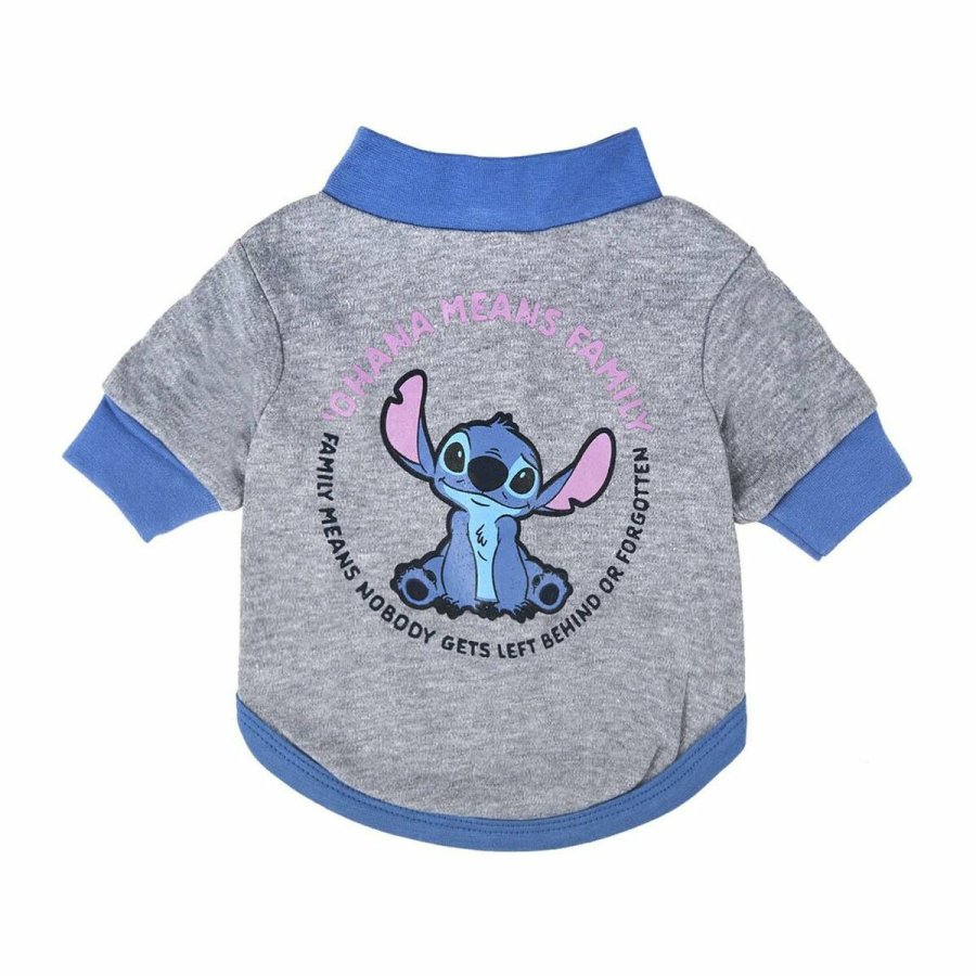 Dog Pyjamas Stitch Gr Bl #1
