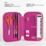 Tredobbelt Penalhus Minnie Mouse Multifarvet #4