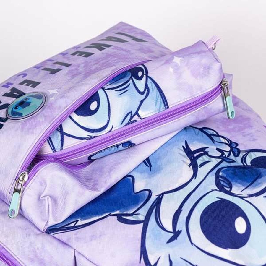 Skoletaske Stitch Syren #7