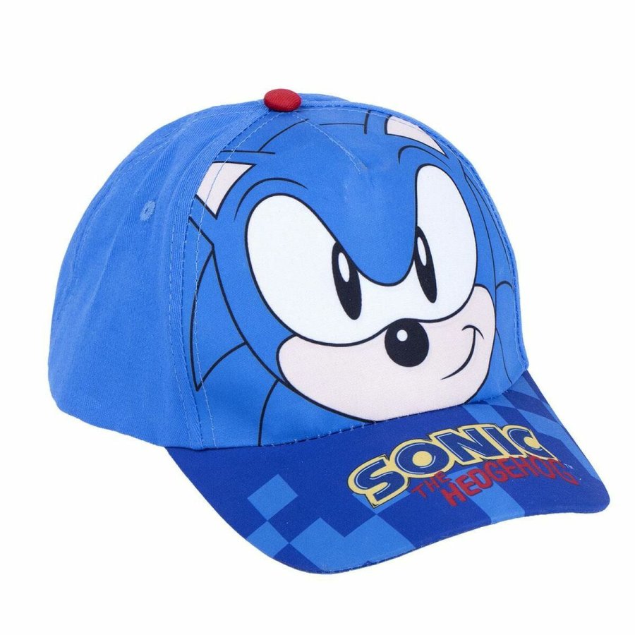 S�t med kasket og solbriller Sonic 2 Dele (53 cm) #2
