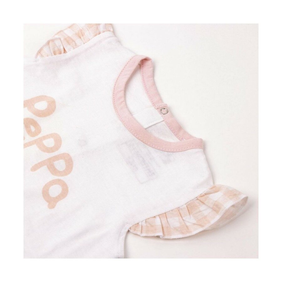 St med tj Peppa Pig Hvid Brns #7