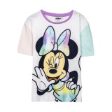 Brne Kortrmet T-shirt Minnie Mouse Mrk grn Multifarvet #1