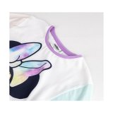 Brne Kortrmet T-shirt Minnie Mouse Mrk grn Multifarvet #5