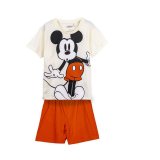 Nattj Brns Mickey Mouse Beige #1