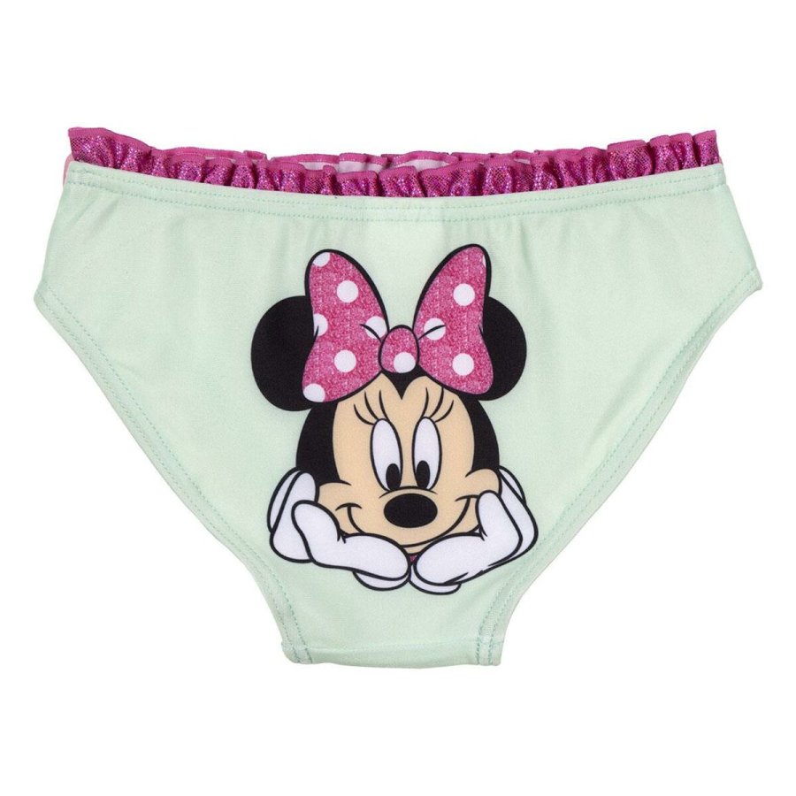 Badedragt til piger Minnie Mouse Turkisbl #3