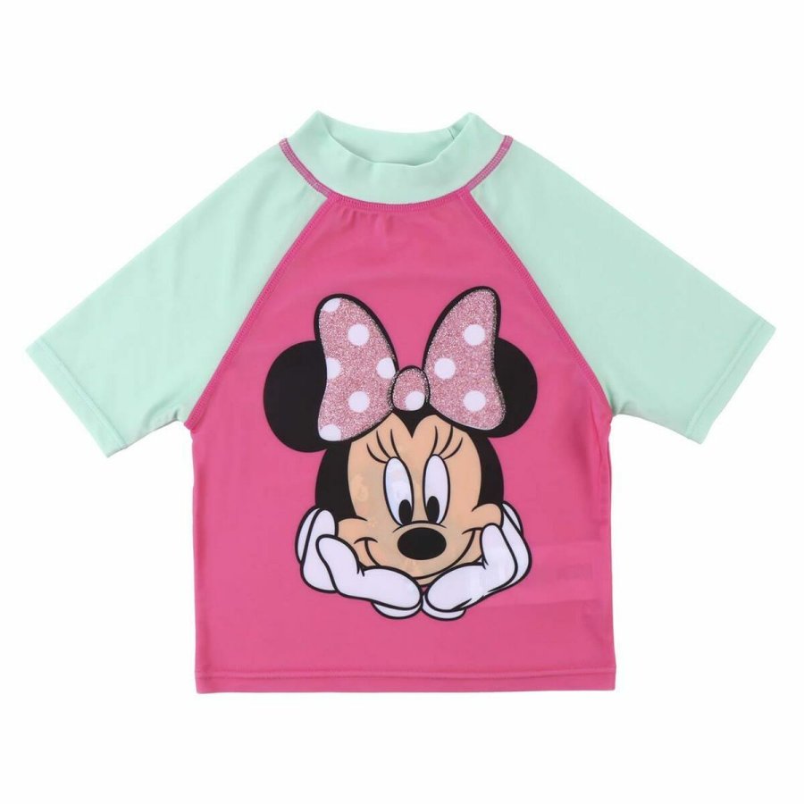 Bade T-shirt Minnie Mouse Turkisbl #1