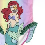 Badedragt til piger Disney Princess Multifarvet #3
