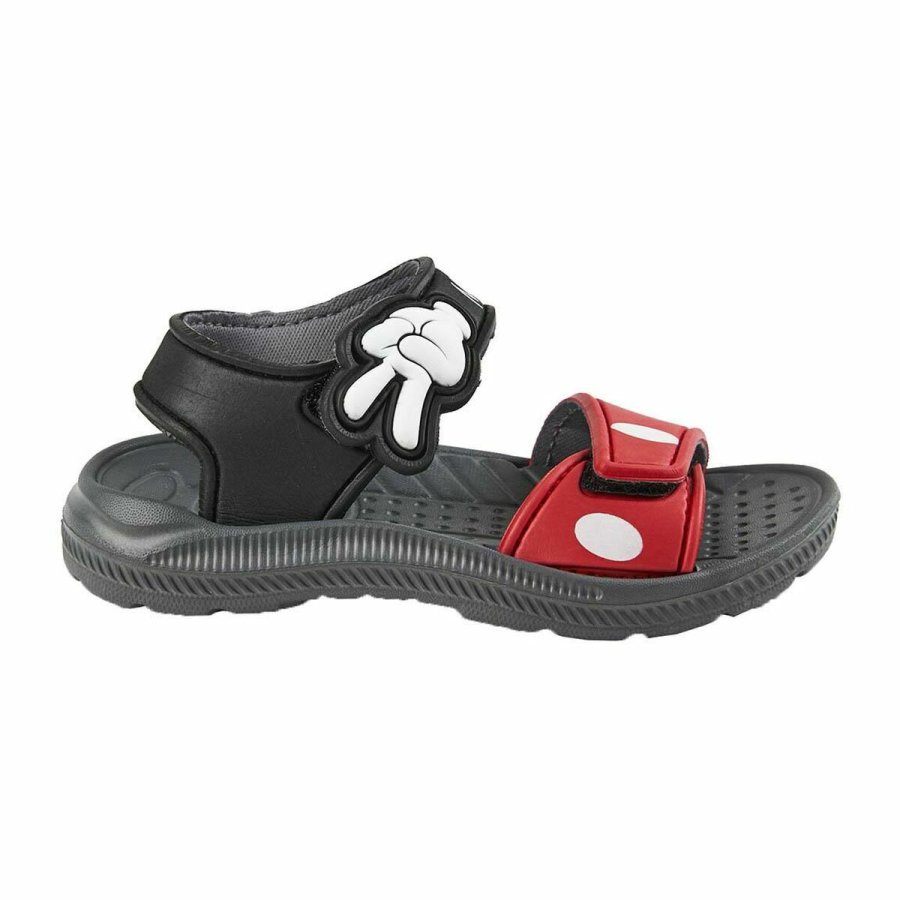 Sandaler til b�rn Mickey Mouse Sort #1