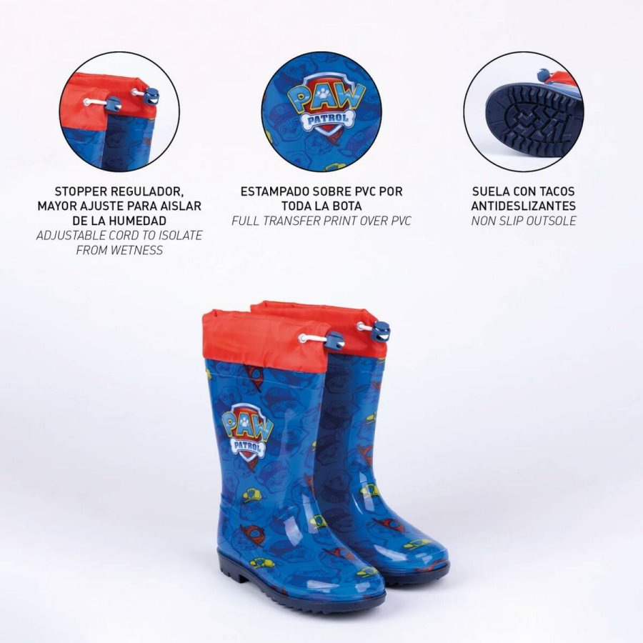 Badesko til brn The Paw Patrol Bl #6
