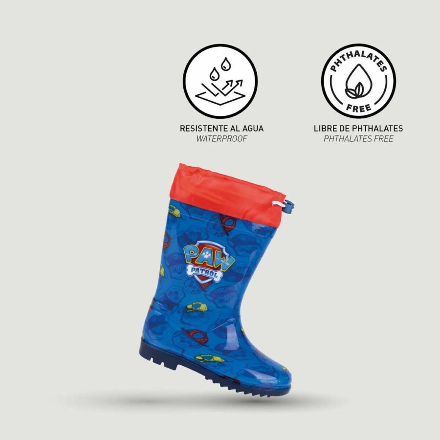 Badesko til brn The Paw Patrol Bl #4