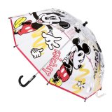Paraply Mickey Mouse Gennemsigtig  71 cm #1