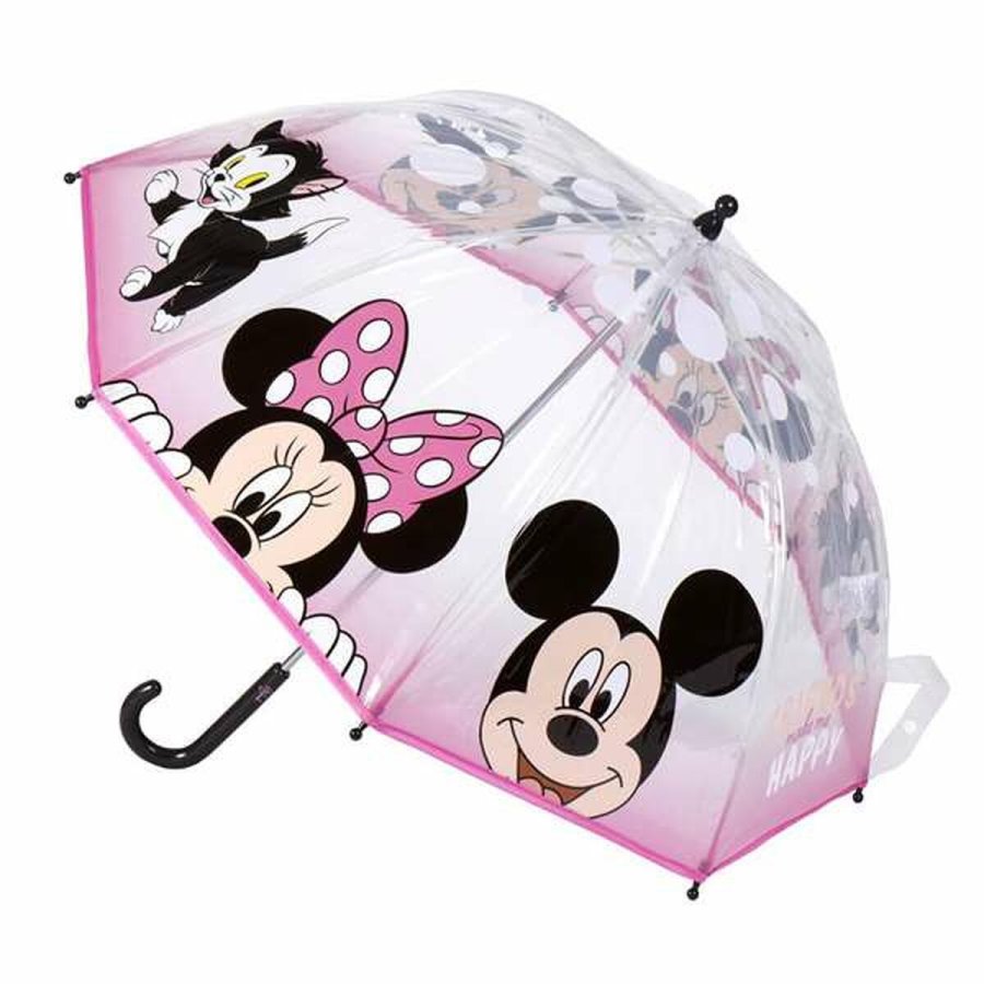 Paraply Minnie Mouse  71 cm 45cm #1