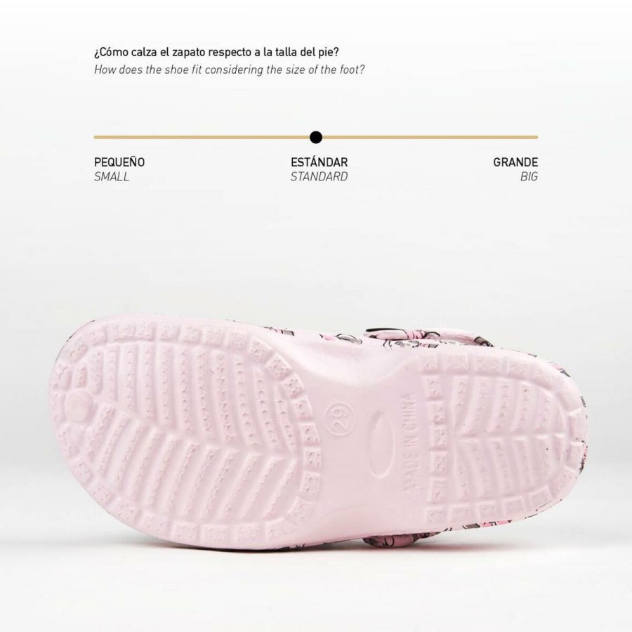 Strandsandaler Minnie Mouse Pink #4