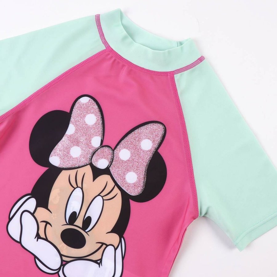 Bade T-shirt Minnie Mouse Turkisbl #3