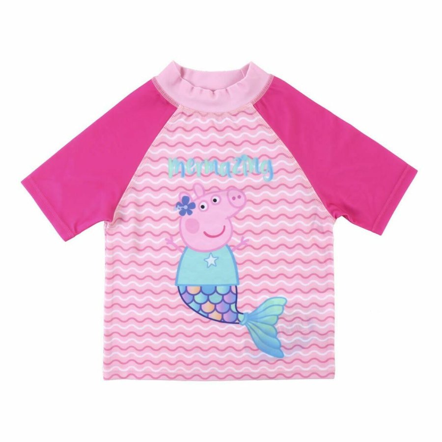 Bade T-shirt Peppa Pig Pink #1