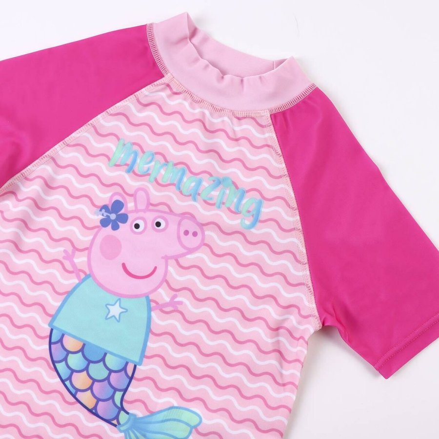 Bade T-shirt Peppa Pig Pink #3