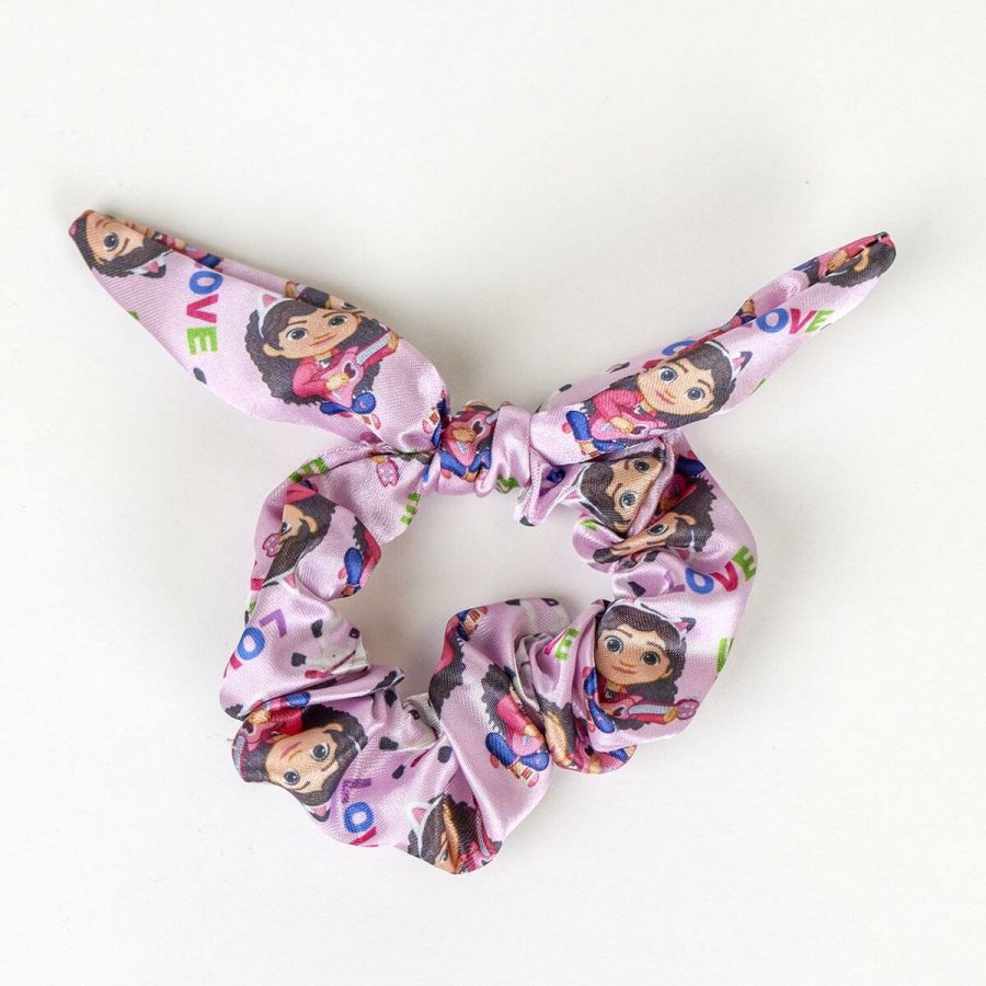 Tilbehr til Hret Gabby's Dollhouse 4 Dele Pink #2
