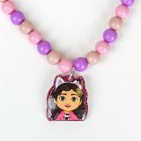 Tilbehr til Hret Gabby's Dollhouse 4 Dele Pink #5