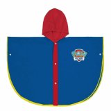 Vandttte Poncho med Htte The Paw Patrol Bl #1
