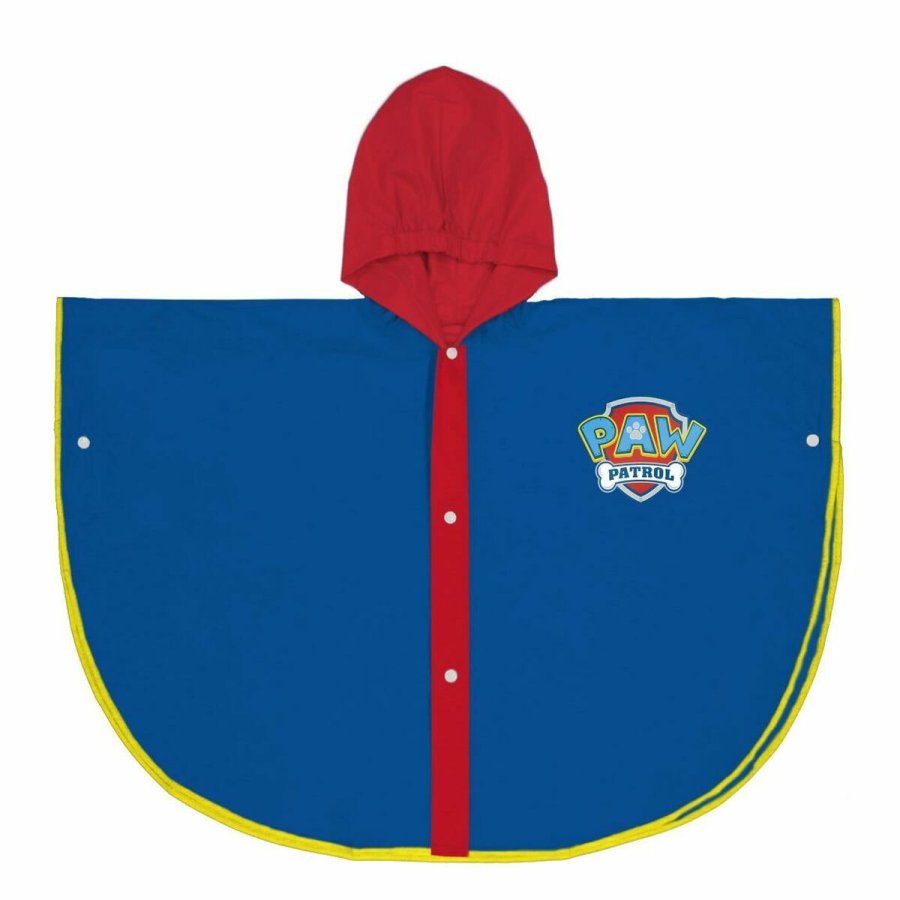 Vandttte Poncho med Htte The Paw Patrol Bl #1