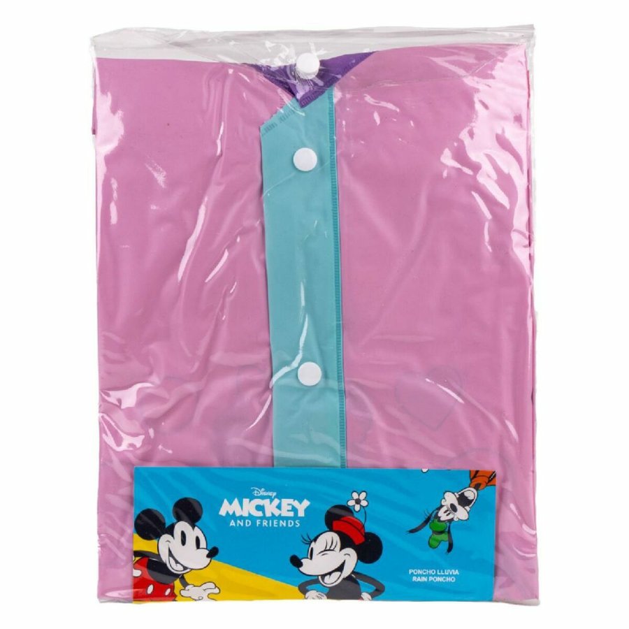 Vandttte Poncho med Htte Minnie Mouse Syren #4