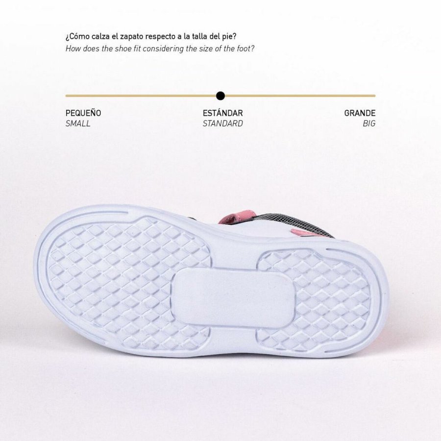 Fritidssko til brn Minnie Mouse Pink #6