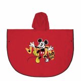 Vandttte Poncho med Htte Mickey Mouse Rd #2