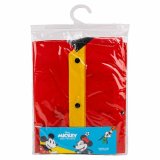 Vandttte Poncho med Htte Mickey Mouse Rd #5