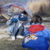 Vandttte Poncho med Htte The Paw Patrol Bl #3
