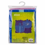Vandttte Poncho med Htte Stitch Bl #2