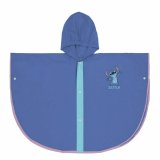 Vandttte Poncho med Htte Stitch Bl #1