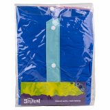 Vandttte Poncho med Htte Stitch Bl #4