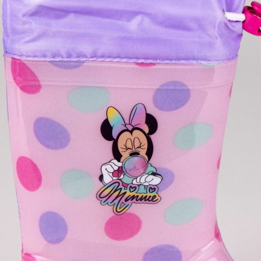 Badesko til brn Minnie Mouse Pink #5