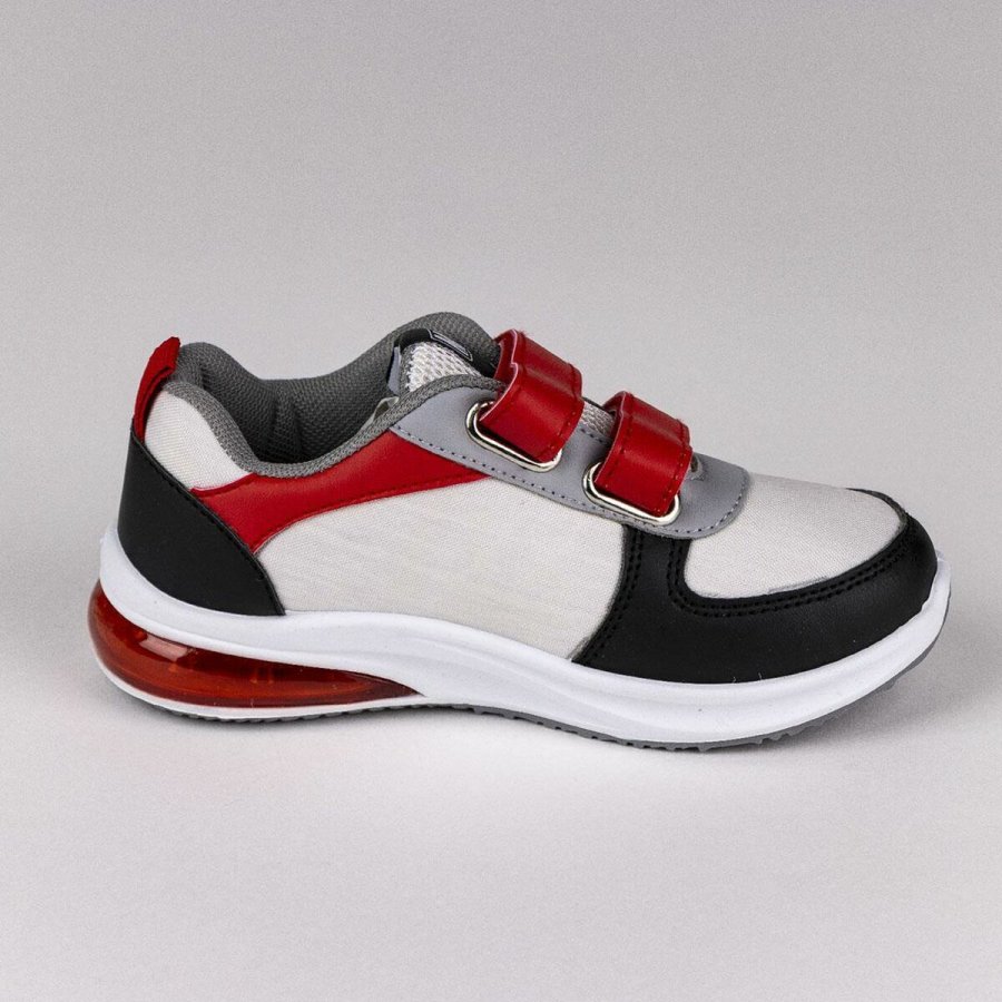 LED Tr�ningssko The Avengers Velcro Sort #2