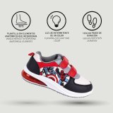 LED Tr�ningssko The Avengers Velcro Sort #5
