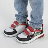 LED Tr�ningssko The Avengers Velcro Sort #4