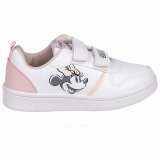 Sportssko til brn Minnie Mouse Velcro Hvid #1