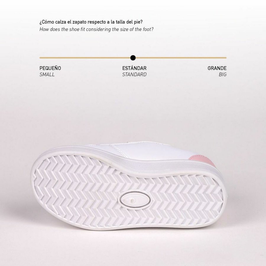 Sportssko til brn Minnie Mouse Velcro Hvid #6