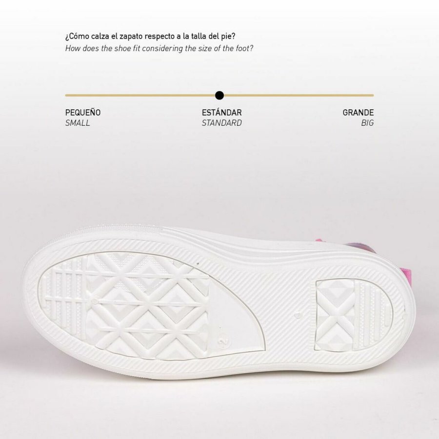 Fritidssko til brn Minnie Mouse Pink #3