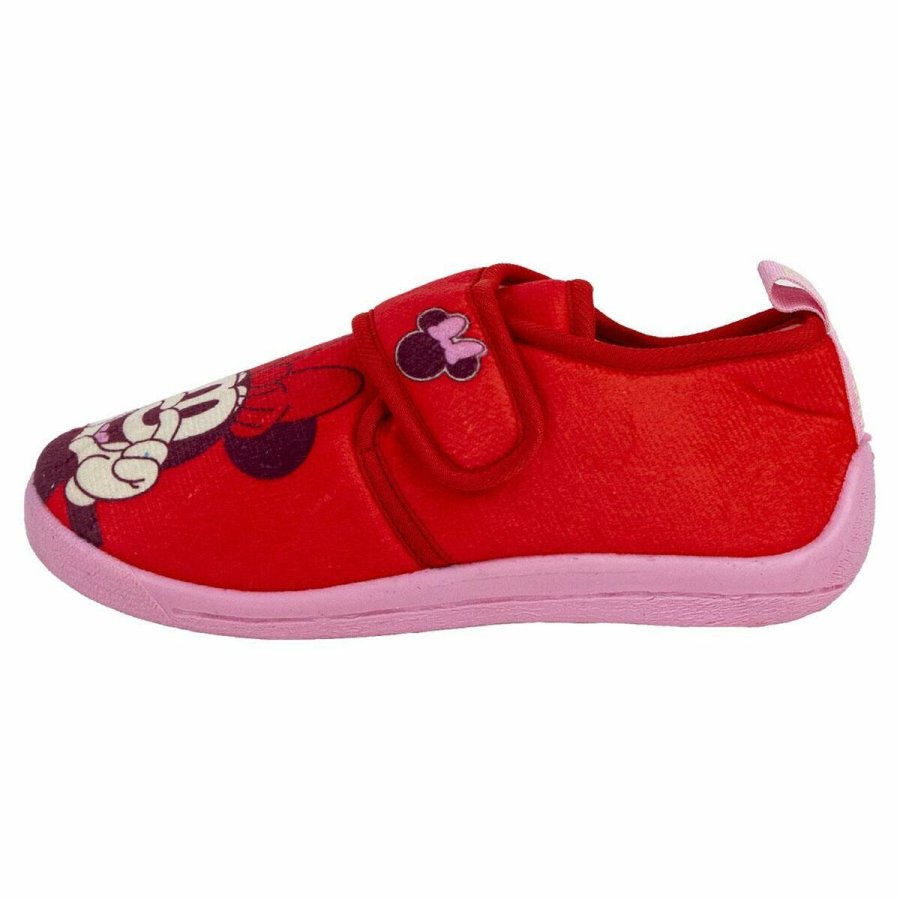 Hjemmesko Minnie Mouse Rd Velcro #3
