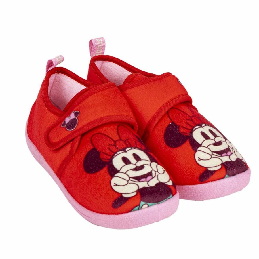 Hjemmesko Minnie Mouse Rd Velcro #1