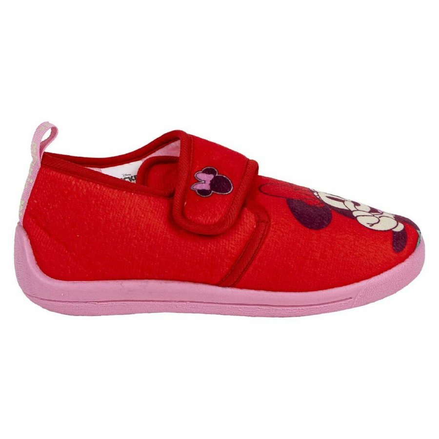 Hjemmesko Minnie Mouse Rd Velcro #2