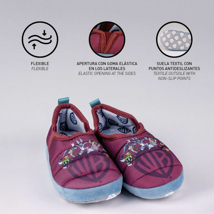 Hjemmesko Warner Bros Rd #3