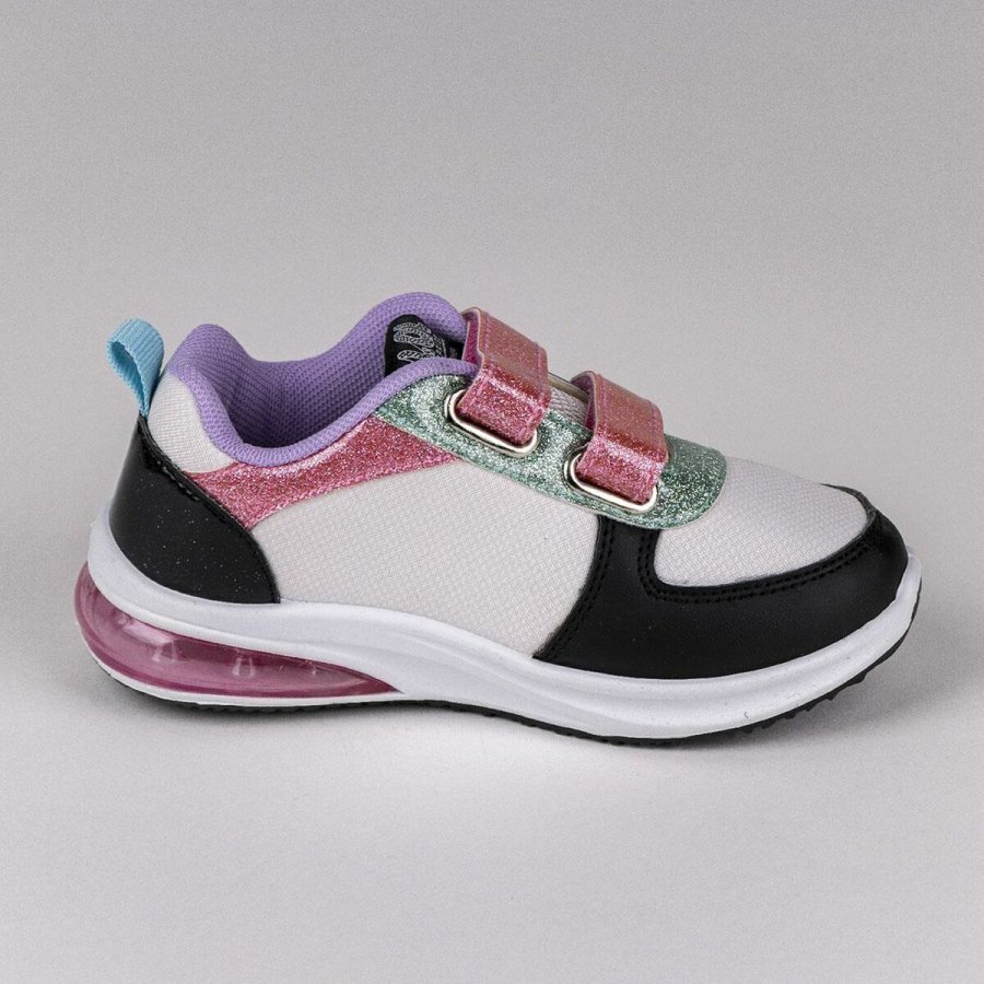 LED Trningssko LOL Surprise! Velcro Sort #2