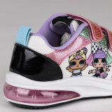 LED Trningssko LOL Surprise! Velcro Sort #3