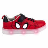 LED Trningssko Spider-Man Velcro Rd #1