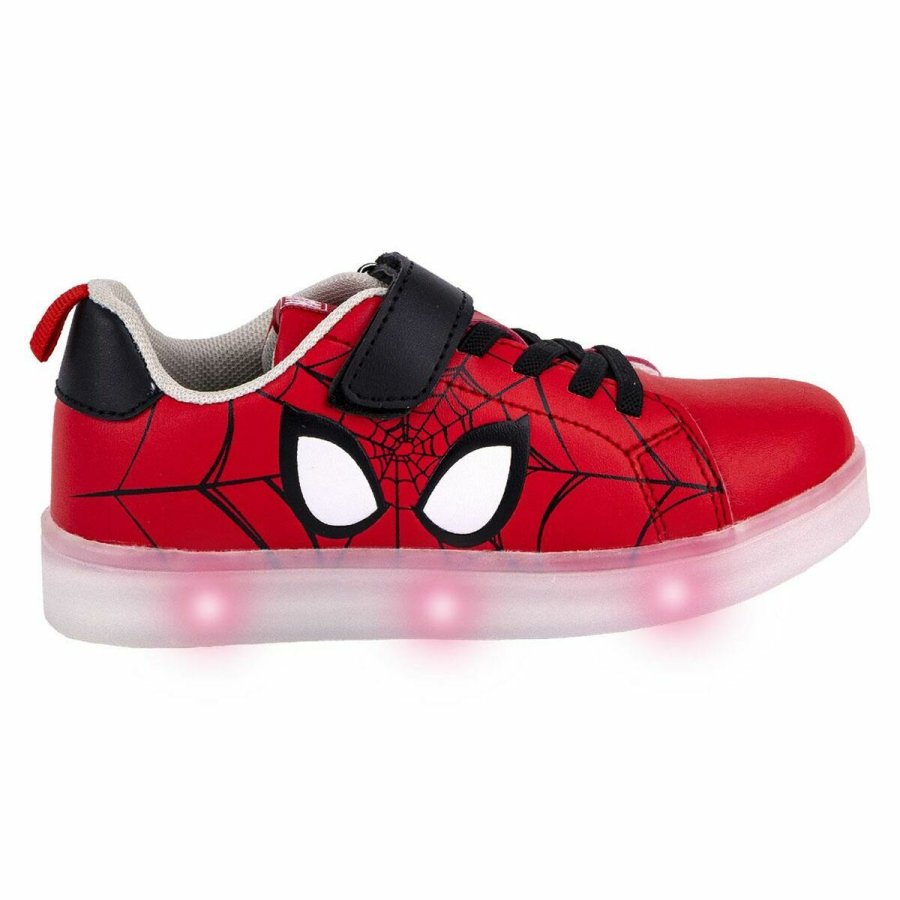 LED Trningssko Spider-Man Velcro Rd #1