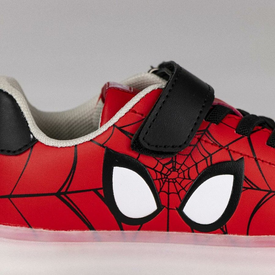 LED Trningssko Spider-Man Velcro Rd #3