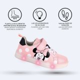 LED Trningssko Minnie Mouse Velcro Pink #4