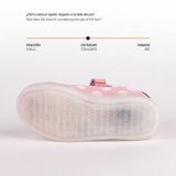 LED Trningssko Minnie Mouse Velcro Pink #6